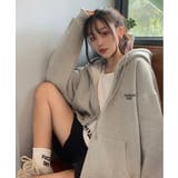 韓国風 オーバーサイズ パーカーレディース | ARCADE | 詳細画像23 