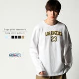 プリント Tシャツ メンズ | ARCADE | 詳細画像1 