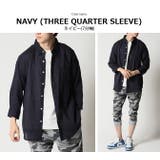 綿麻シャツ メンズ リネンシャツ | ARCADE | 詳細画像18 