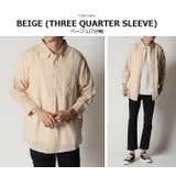 綿麻シャツ メンズ リネンシャツ | ARCADE | 詳細画像20 