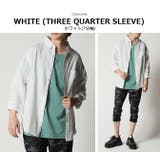 綿麻シャツ メンズ リネンシャツ | ARCADE | 詳細画像21 