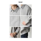 綿麻シャツ メンズ リネンシャツ | ARCADE | 詳細画像5 