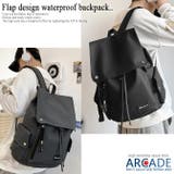 バックパック 防水 フラップデザイン | ARCADE | 詳細画像4 