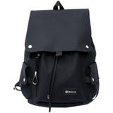 ブラック | バックパック 防水 フラップデザイン | ARCADE