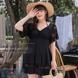 ブラック | 水着 レディース 体型カバー | ARCADE