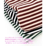 レトロボーダー リンガーTシャツ 半袖 | ARCADE | 詳細画像3 