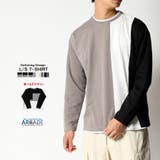 Tシャツ 長袖 カットソー | ARCADE | 詳細画像1