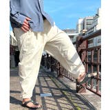 ワイドパンツ メンズ 裾絞り | ARCADE | 詳細画像10