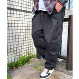 ワイドパンツ メンズ 裾絞り | ARCADE | 詳細画像19