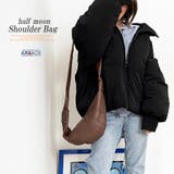 ショルダーバッグ バッグ ワンショルダー ハーフムーンショルダーバッグ | ARCADE | 詳細画像1 