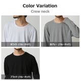 長袖Tシャツ メンズ カットソー | ARCADE | 詳細画像16