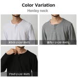 長袖Tシャツ メンズ カットソー | ARCADE | 詳細画像17