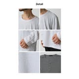 長袖Tシャツ メンズ カットソー | ARCADE | 詳細画像9