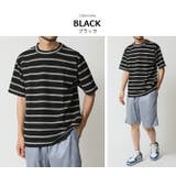 ボーダーTシャツ メンズ 半袖tシャツ | ARCADE | 詳細画像11