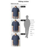 ボーダーTシャツ メンズ 半袖tシャツ | ARCADE | 詳細画像7