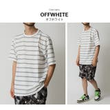 ボーダーTシャツ メンズ 半袖tシャツ | ARCADE | 詳細画像9