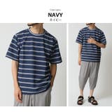 ボーダーTシャツ メンズ 半袖tシャツ | ARCADE | 詳細画像10