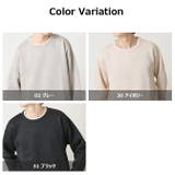 長袖Tシャツ メンズ フェイクレイヤード | ARCADE | 詳細画像12