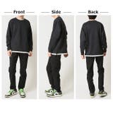 長袖Tシャツ メンズ フェイクレイヤード | ARCADE | 詳細画像6