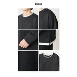 長袖Tシャツ メンズ フェイクレイヤード | ARCADE | 詳細画像8