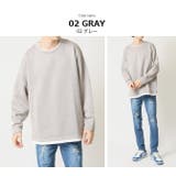 長袖Tシャツ メンズ フェイクレイヤード | ARCADE | 詳細画像9