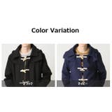 ダッフルコート メンズ フーデットコート | ARCADE | 詳細画像11 