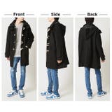 ダッフルコート メンズ フーデットコート | ARCADE | 詳細画像6 