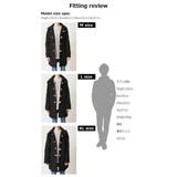 ダッフルコート メンズ フーデットコート | ARCADE | 詳細画像8 