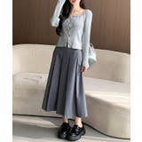 レースアップ リブニット 長袖ニット | ARCADE | 詳細画像22 