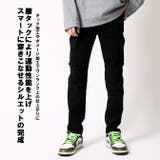 デニムカーゴパンツ メンズ スキニー | ARCADE | 詳細画像2