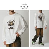 プリントTシャツ メンズ 長袖 | ARCADE | 詳細画像9 