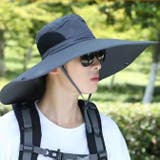 サファリハット 特大サイズ 紫外線カット | ARCADE | 詳細画像4 