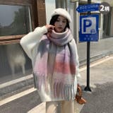 ボリューム感たっぷり!250サイズ 超大判 チェック | ARCADE | 詳細画像7