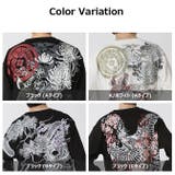 和柄 ロンTee メンズ | ARCADE | 詳細画像13