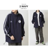 ナイロンジップジャケット アームラインサークルロゴ ドロスト | ARCADE | 詳細画像11 