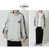 ナイロンジップジャケット アームラインサークルロゴ ドロスト | ARCADE | 詳細画像12 