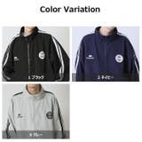 ナイロンジップジャケット アームラインサークルロゴ ドロスト | ARCADE | 詳細画像13 