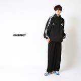 ナイロンジップジャケット アームラインサークルロゴ ドロスト | ARCADE | 詳細画像5 