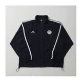 ナイロンジップジャケット アームラインサークルロゴ ドロスト | ARCADE | 詳細画像6 