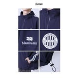 ナイロンジップジャケット アームラインサークルロゴ ドロスト | ARCADE | 詳細画像9 