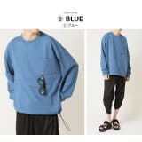 長袖Tシャツ メンズ カットソー | ARCADE | 詳細画像11