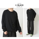 長袖Tシャツ メンズ カットソー | ARCADE | 詳細画像13