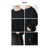 長袖Tシャツ メンズ カットソー | ARCADE | 詳細画像9
