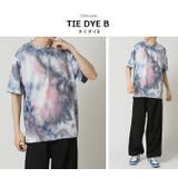 半袖Tシャツ メンズ タイダイ染め | ARCADE | 詳細画像10
