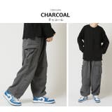 ワイドカーゴパンツ メンズ ワイドパンツ | ARCADE | 詳細画像12