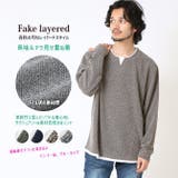 カットソー メンズ 長袖Tシャツ | ARCADE | 詳細画像2