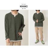 カットソー メンズ 長袖Tシャツ | ARCADE | 詳細画像11