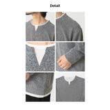 カットソー メンズ 長袖Tシャツ | ARCADE | 詳細画像8