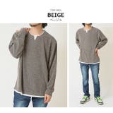 カットソー メンズ 長袖Tシャツ | ARCADE | 詳細画像9