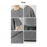 接触冷感 速乾 半袖Tシャツ | ARCADE | 詳細画像8